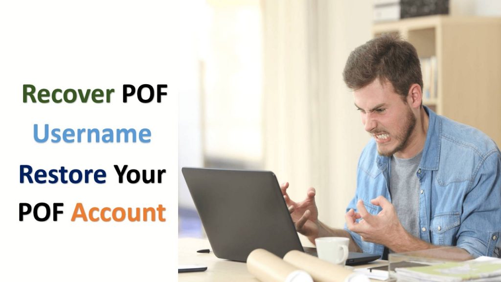 recover pof username