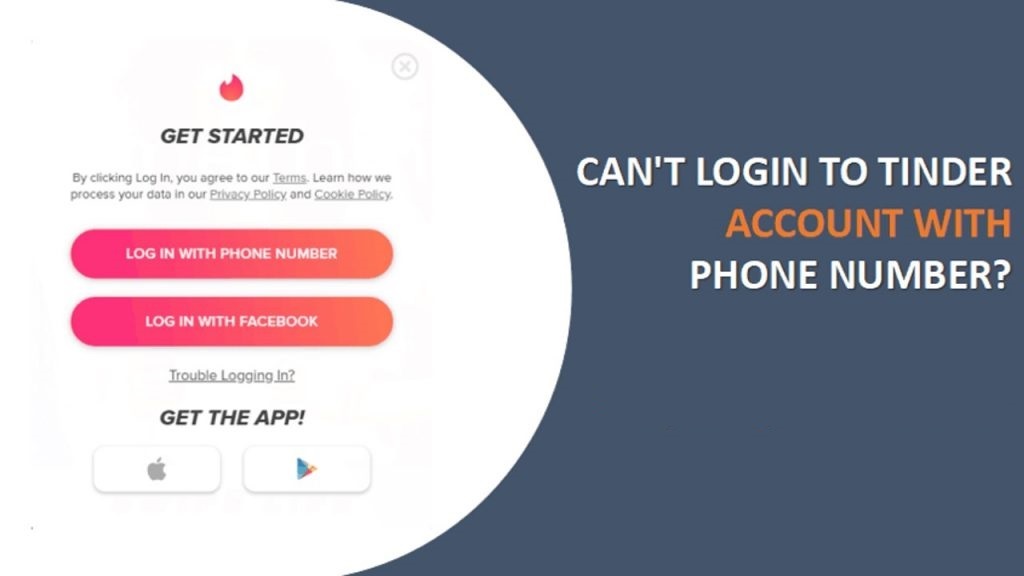 Why I Can’t Login to Tinder Account With Phone Number?