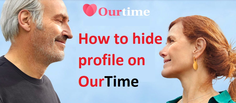 How to Hide Profile On OurTime